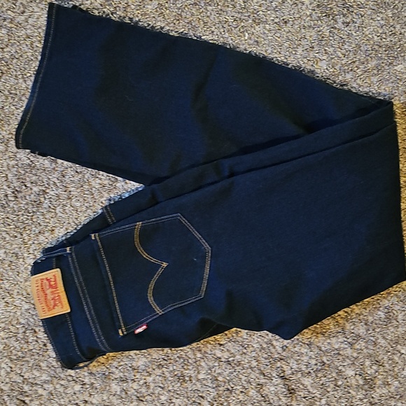 AWESOME LEVIS 725 HIGH RISE BOOTCUT JEANS - Picture 10 of 11